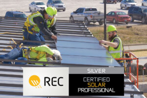 REC Certified Solar Professional